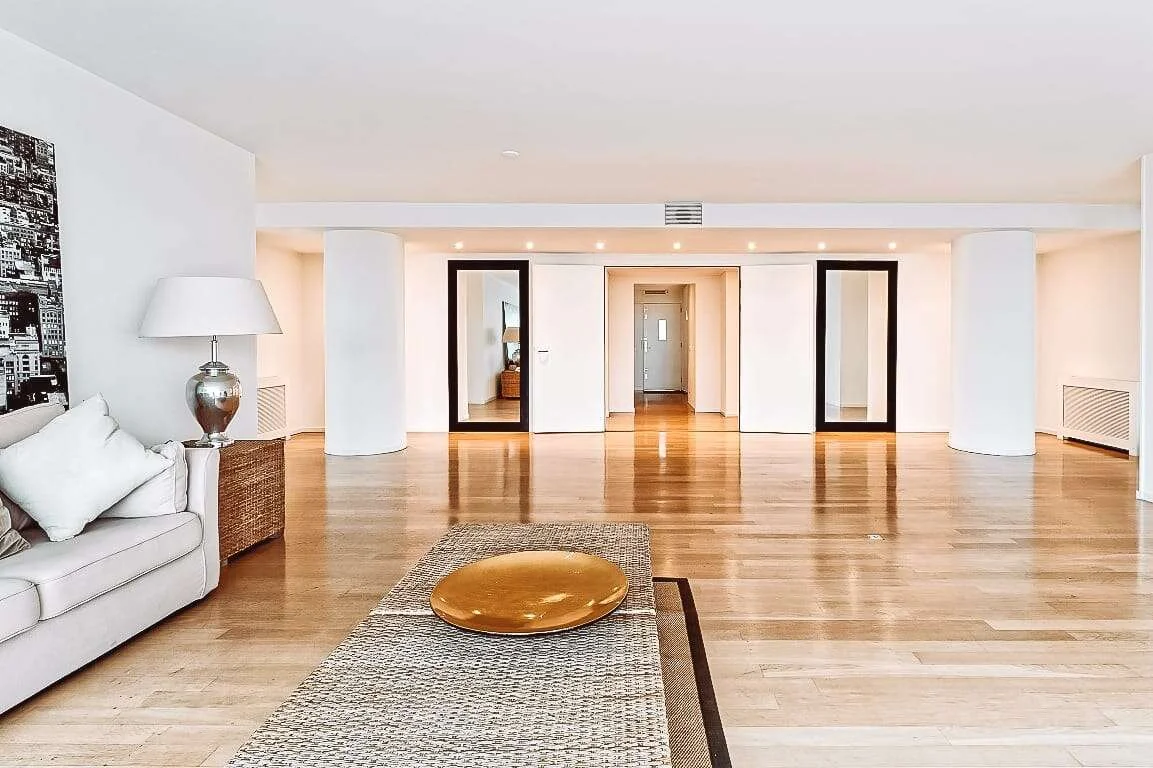 Foto van de Appartement gelegen aan de Omval in Amsterdam