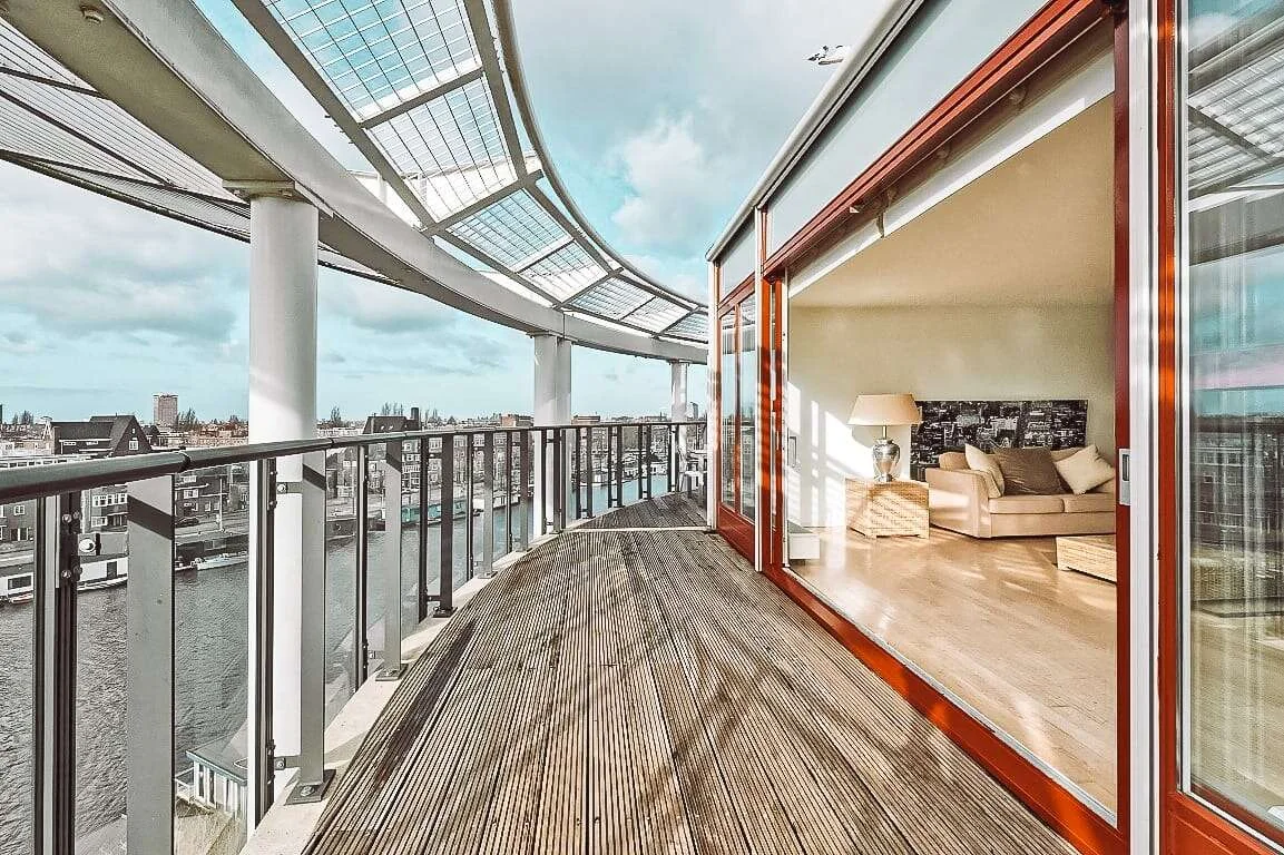Foto van de Appartement gelegen aan de Omval in Amsterdam