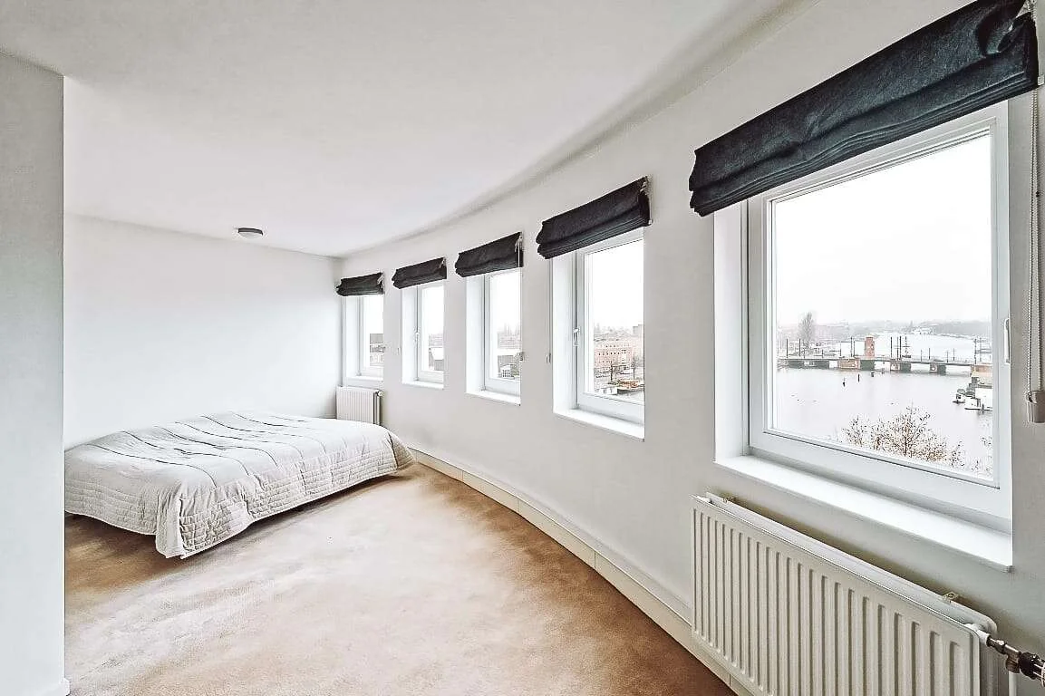 Foto van de Appartement gelegen aan de Omval in Amsterdam