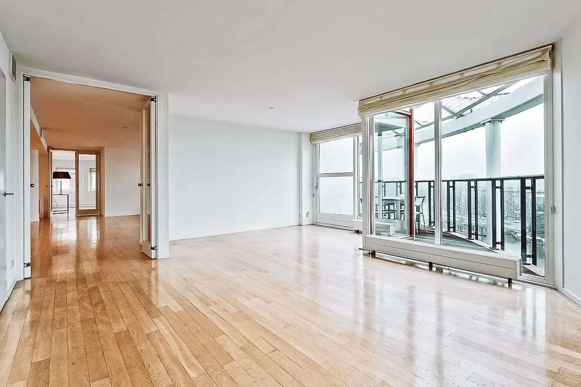 Foto van de Appartement gelegen aan de Omval in Amsterdam