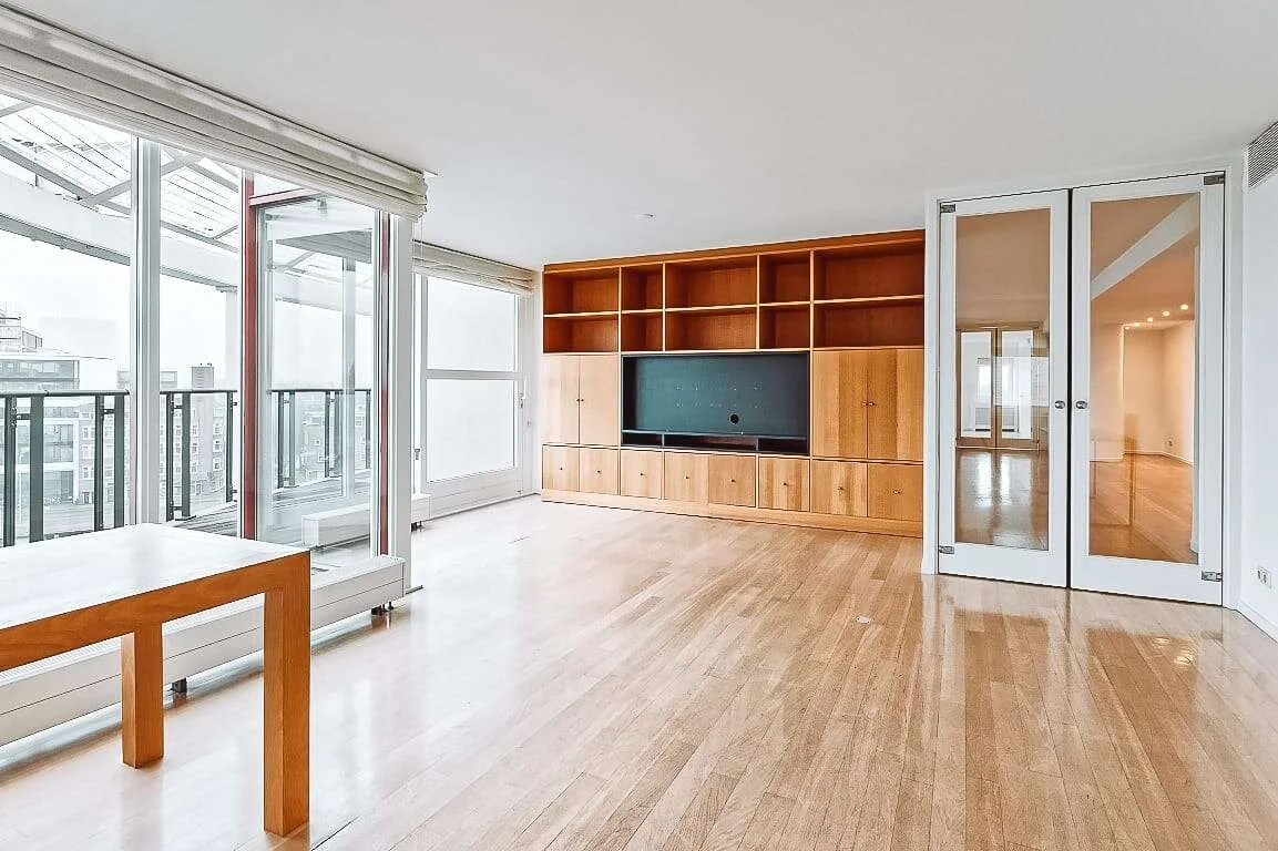 Foto van de Appartement gelegen aan de Omval in Amsterdam