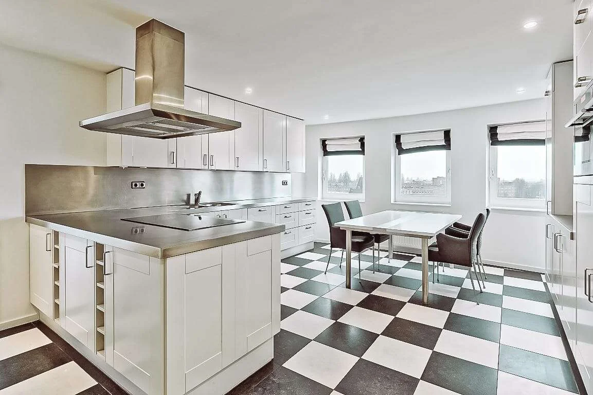 Foto van de Appartement gelegen aan de Omval in Amsterdam