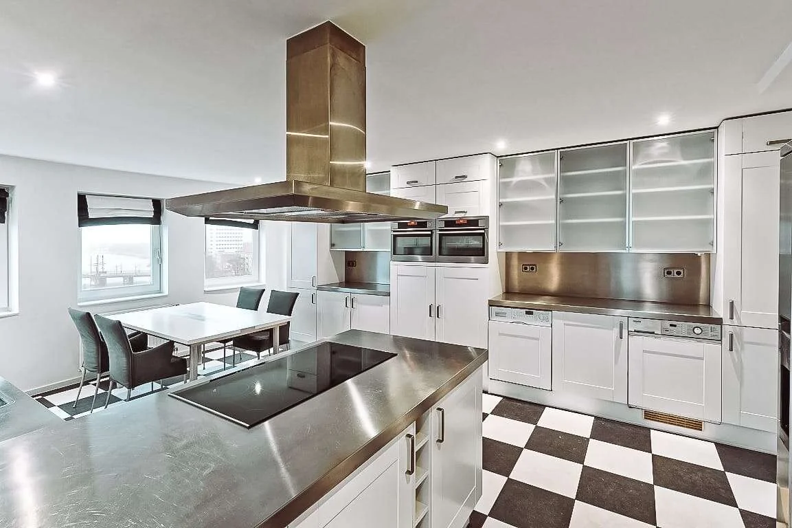 Foto van de Appartement gelegen aan de Omval in Amsterdam
