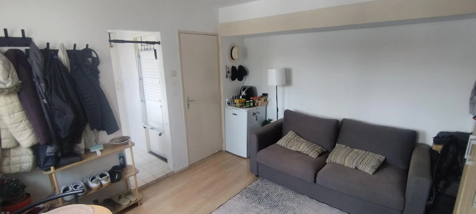 Foto van de Studio gelegen aan de Tournooistraat in Tilburg