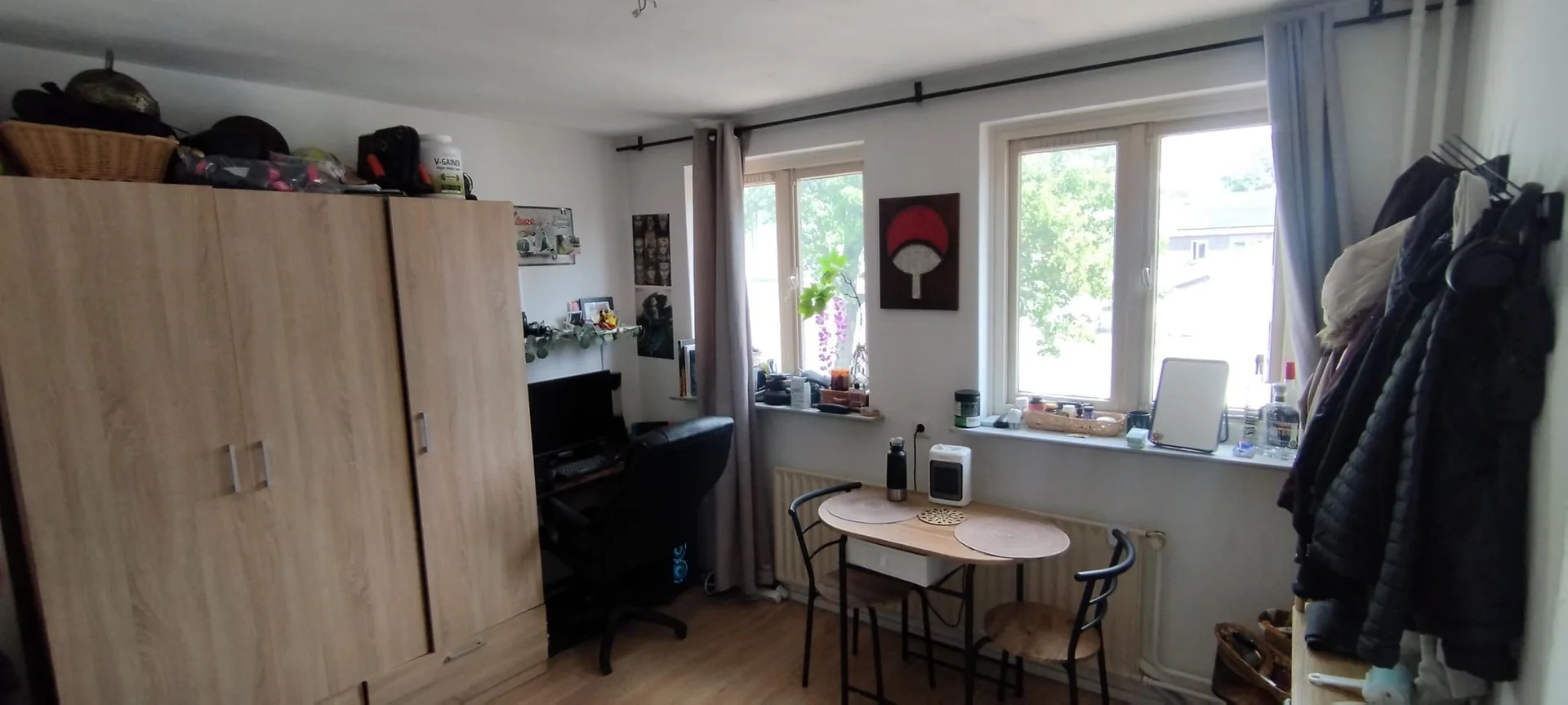 Foto van de Studio gelegen aan de Tournooistraat in Tilburg