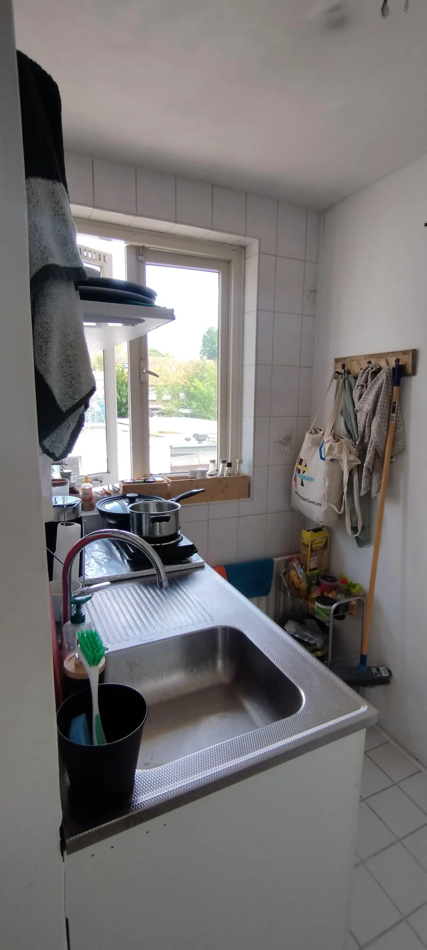 Foto van de Studio gelegen aan de Tournooistraat in Tilburg