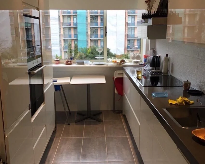 Foto van de Appartement gelegen aan de John Motleyhof in Amsterdam