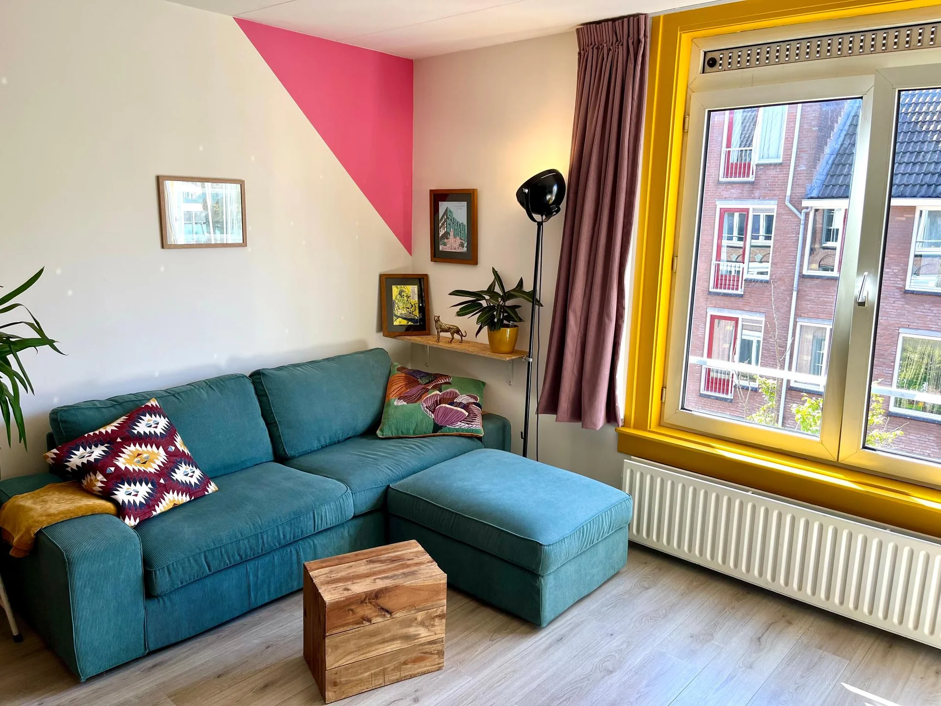Foto van de Appartement gelegen aan de Van Heemskerckstraat in Amsterdam