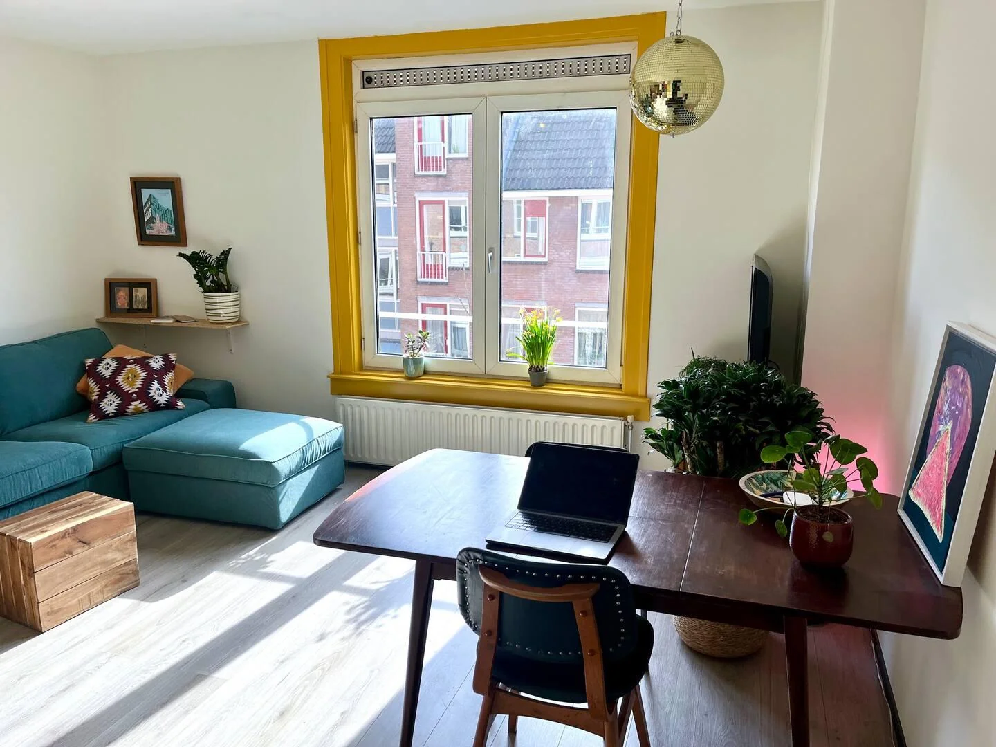 Foto van de Appartement gelegen aan de Van Heemskerckstraat in Amsterdam