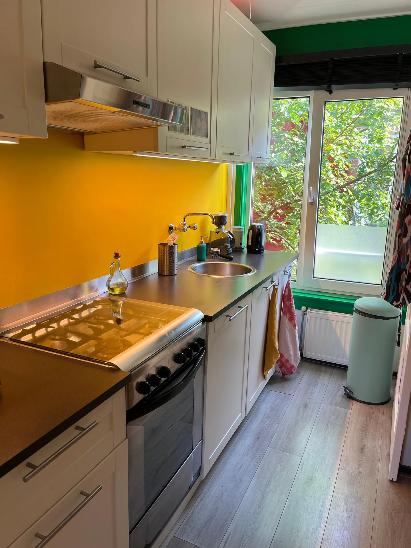 Foto van de Appartement gelegen aan de Van Heemskerckstraat in Amsterdam