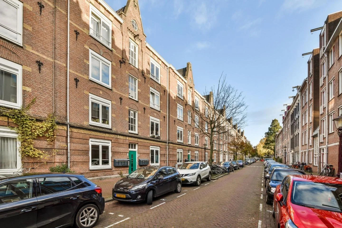 Foto van de Appartement gelegen aan de Van Heemskerckstraat in Amsterdam