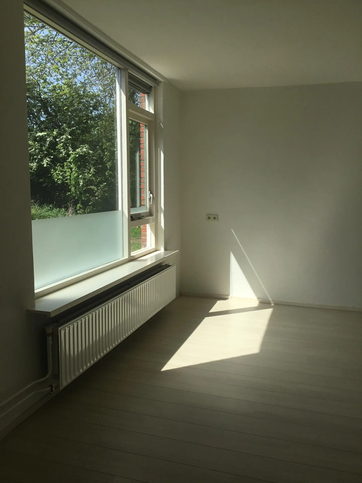 Foto van de Appartement gelegen aan de Van Panhuyslaan in Leek