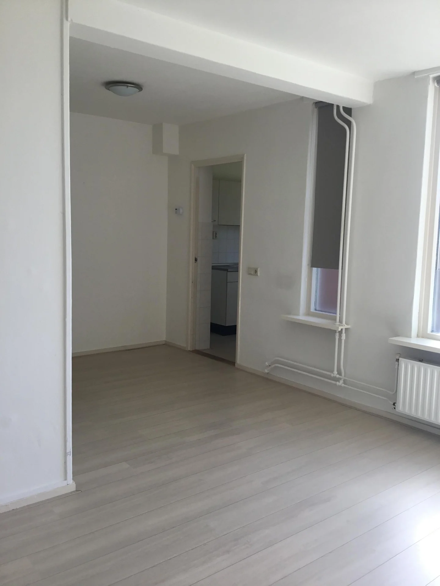 Foto van de Appartement gelegen aan de Van Panhuyslaan in Leek