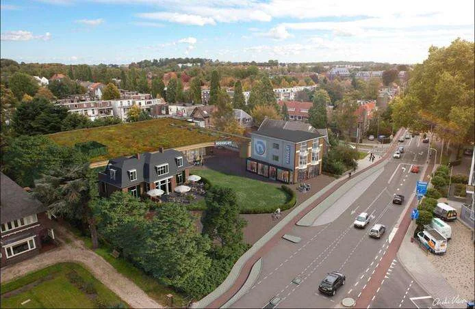 Foto van de Appartement gelegen aan de Utrechtseweg in Arnhem