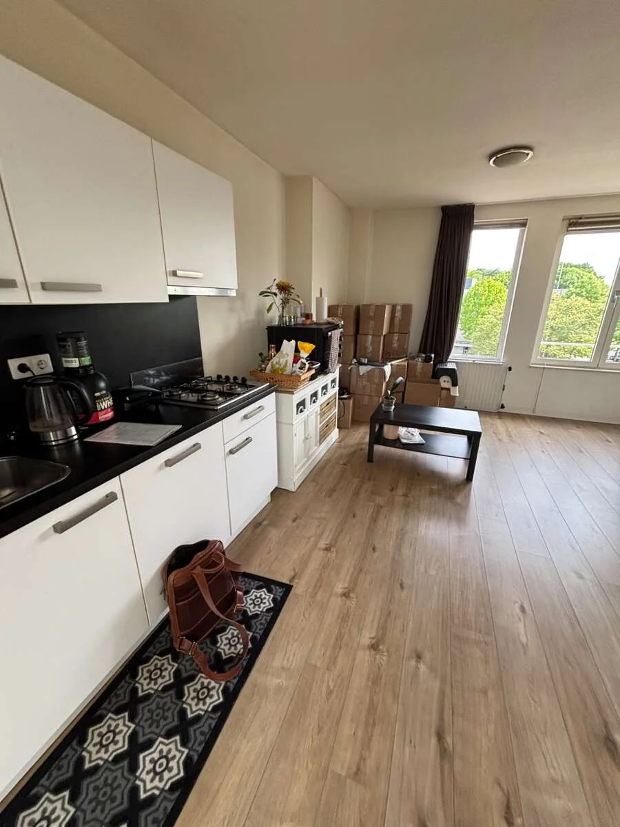 Foto van de Appartement gelegen aan de Franz Leharplein in Eindhoven