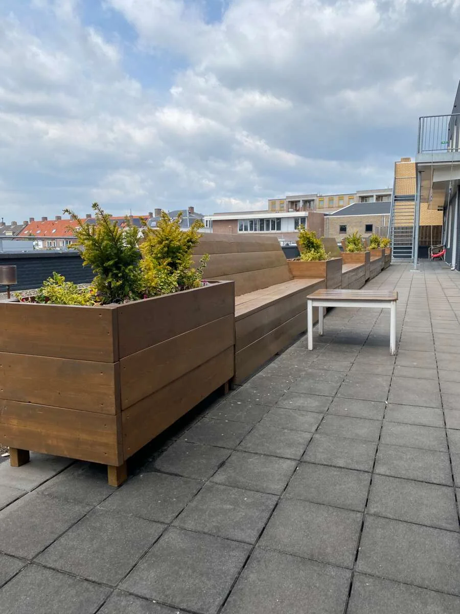 Foto van de Appartement gelegen aan de Franz Leharplein in Eindhoven