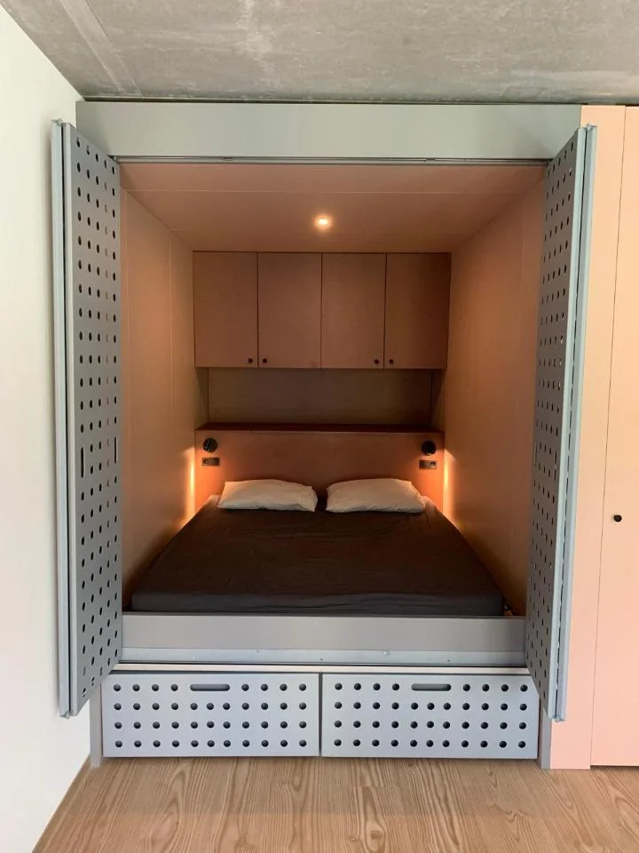 Foto van de Studio gelegen aan de Haparandaweg in Amsterdam