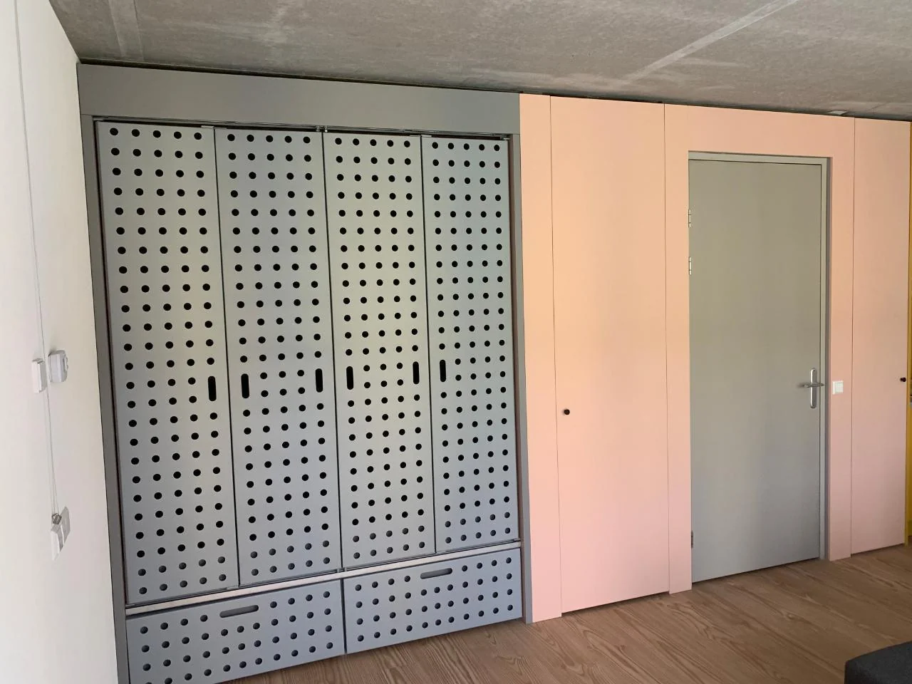 Foto van de Studio gelegen aan de Haparandaweg in Amsterdam