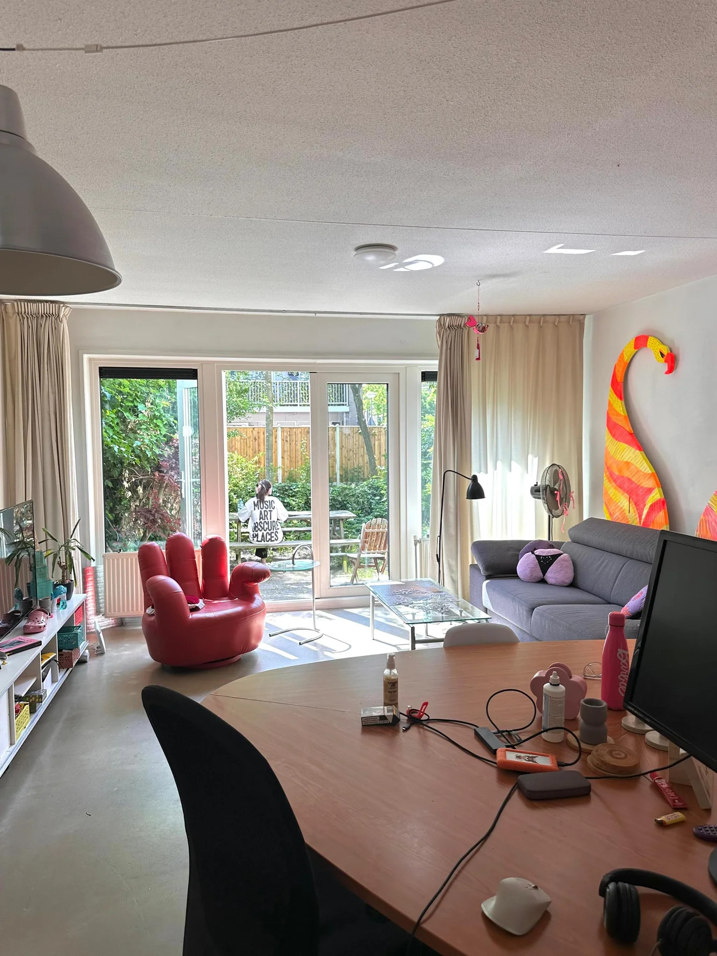 Foto van de Kamer gelegen aan de Binnenzagerij in Amsterdam