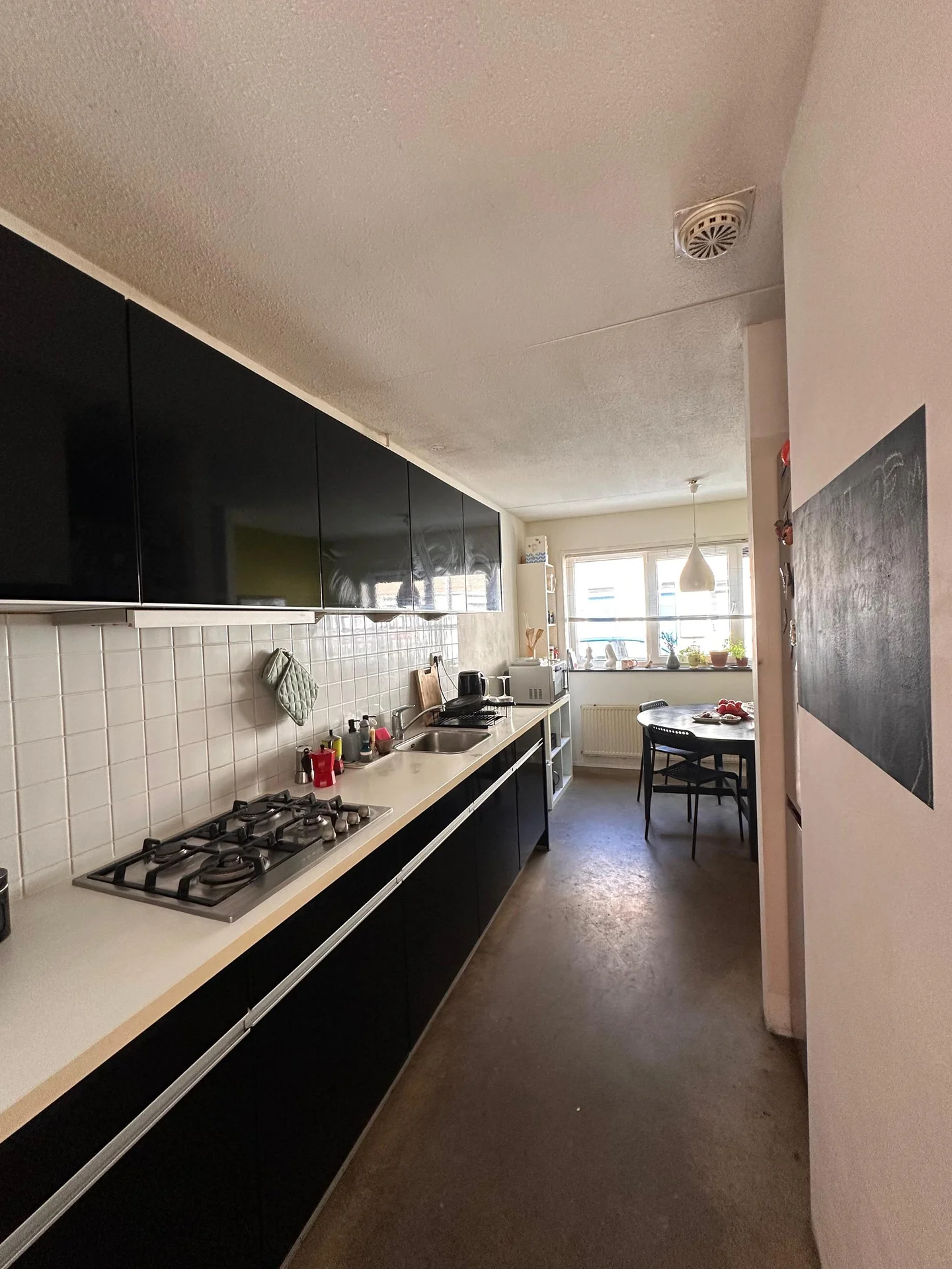 Foto van de Kamer gelegen aan de Binnenzagerij in Amsterdam