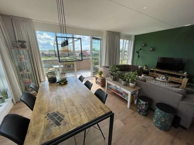 Foto van de Appartement gelegen aan de Laakoever in Arnhem