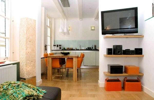 Foto van de Appartement gelegen aan de Sint Luciënsteeg in Amsterdam