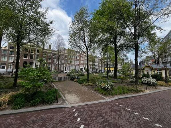 Foto van de Appartement gelegen aan de Sint Luciënsteeg in Amsterdam