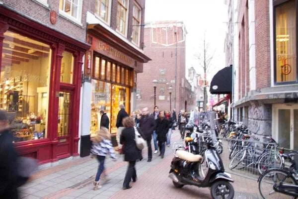 Foto van de Appartement gelegen aan de Sint Luciënsteeg in Amsterdam
