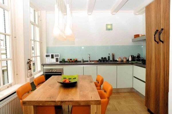 Foto van de Appartement gelegen aan de Sint Luciënsteeg in Amsterdam