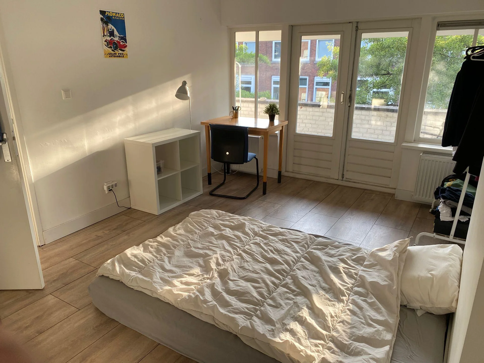 Foto van de Kamer gelegen aan de Kortekade in Rotterdam