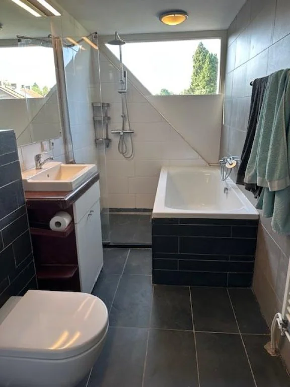 Foto van de Appartement gelegen aan de Geertjesweg in Wageningen