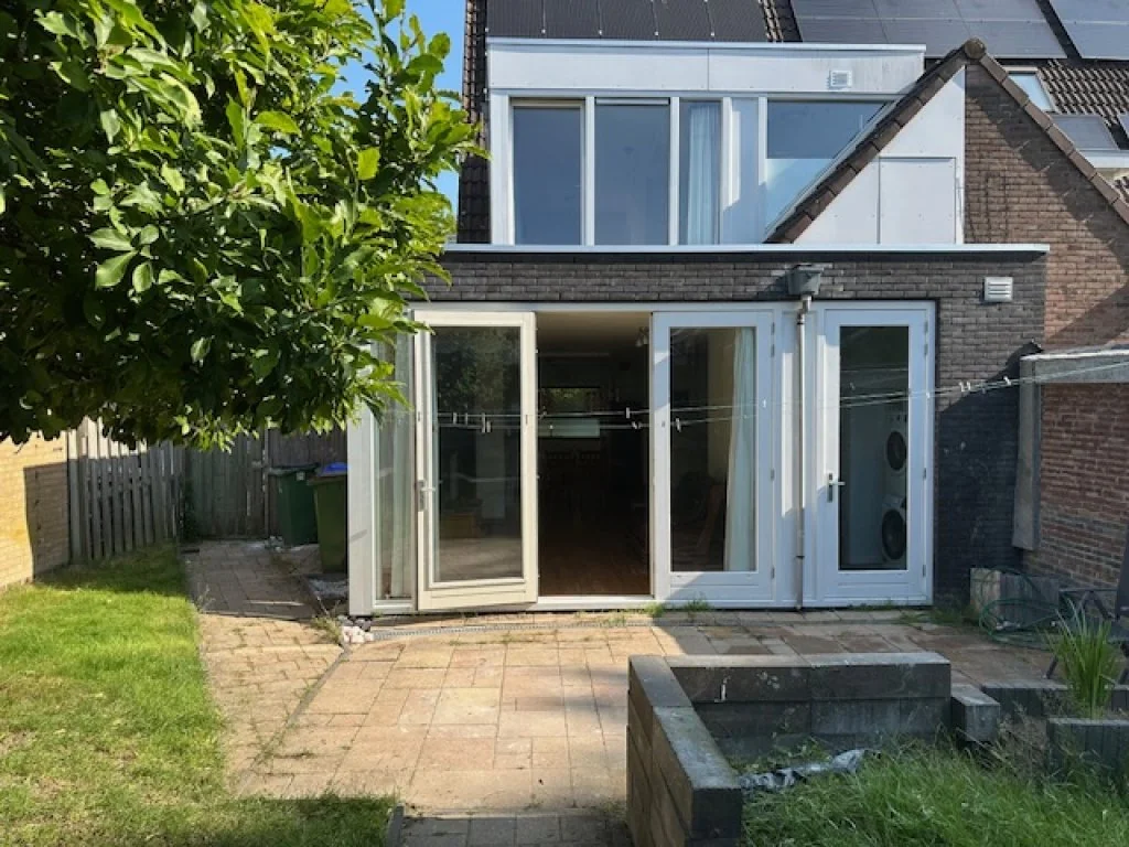 Foto van de Appartement gelegen aan de Geertjesweg in Wageningen
