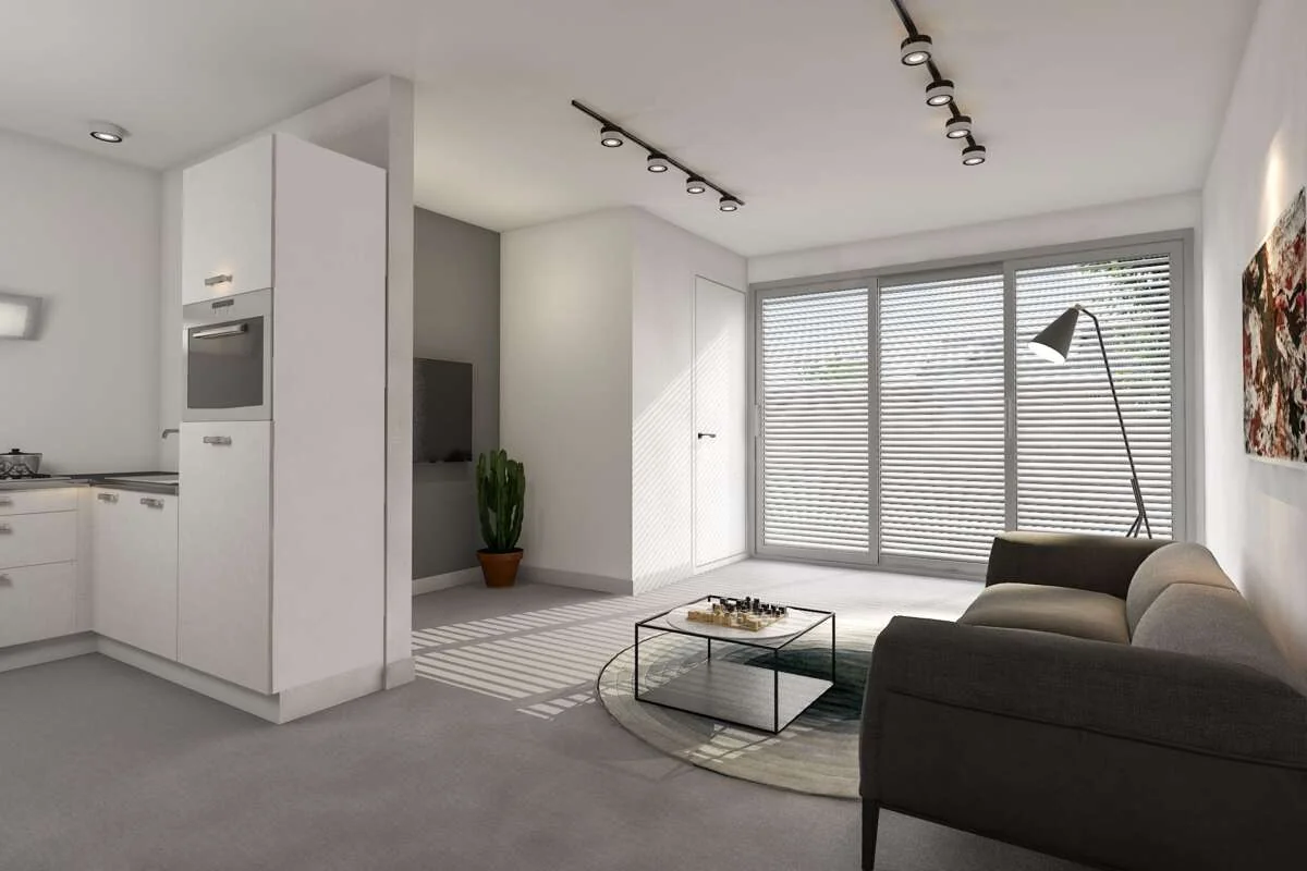 Foto van de Appartement gelegen aan de Spoorstraat in Eindhoven