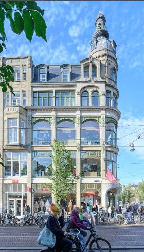 Foto van de Appartement gelegen aan de Koningsplein in Amsterdam