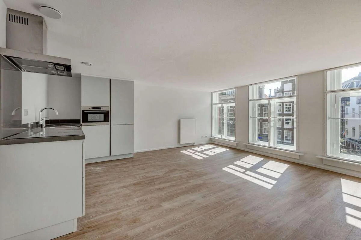 Foto van de Appartement gelegen aan de Koningsplein in Amsterdam