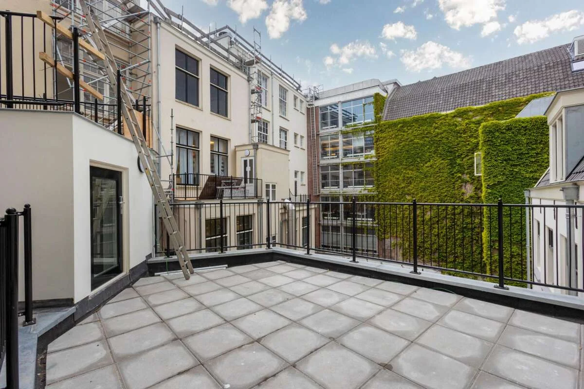 Foto van de Appartement gelegen aan de Koningsplein in Amsterdam