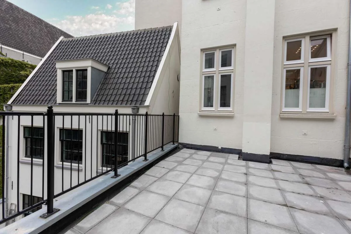 Foto van de Appartement gelegen aan de Koningsplein in Amsterdam