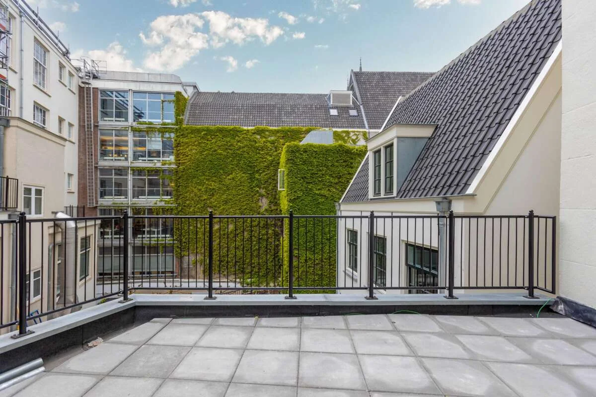 Foto van de Appartement gelegen aan de Koningsplein in Amsterdam