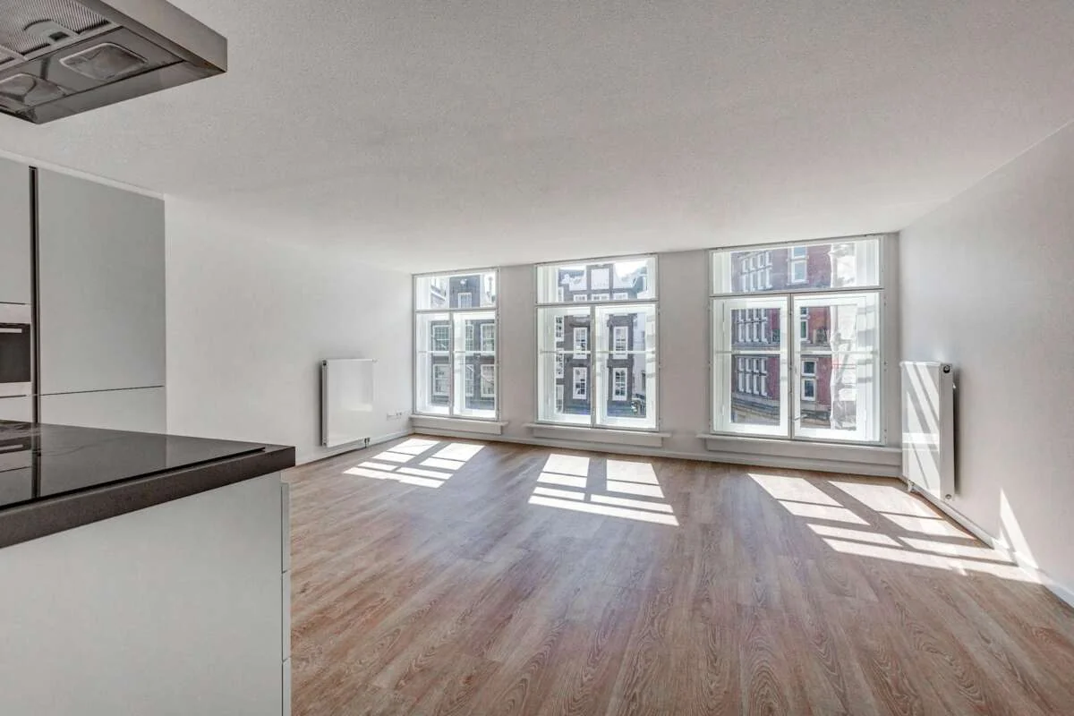 Foto van de Appartement gelegen aan de Koningsplein in Amsterdam