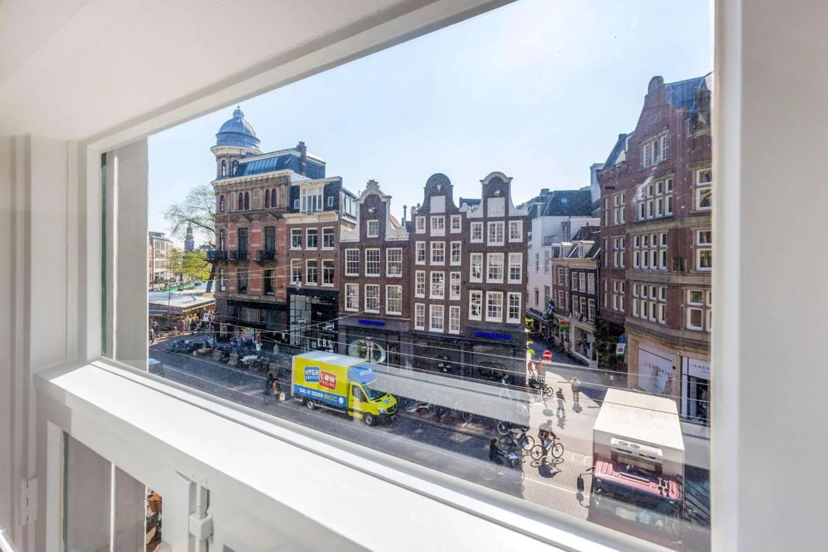 Foto van de Appartement gelegen aan de Koningsplein in Amsterdam