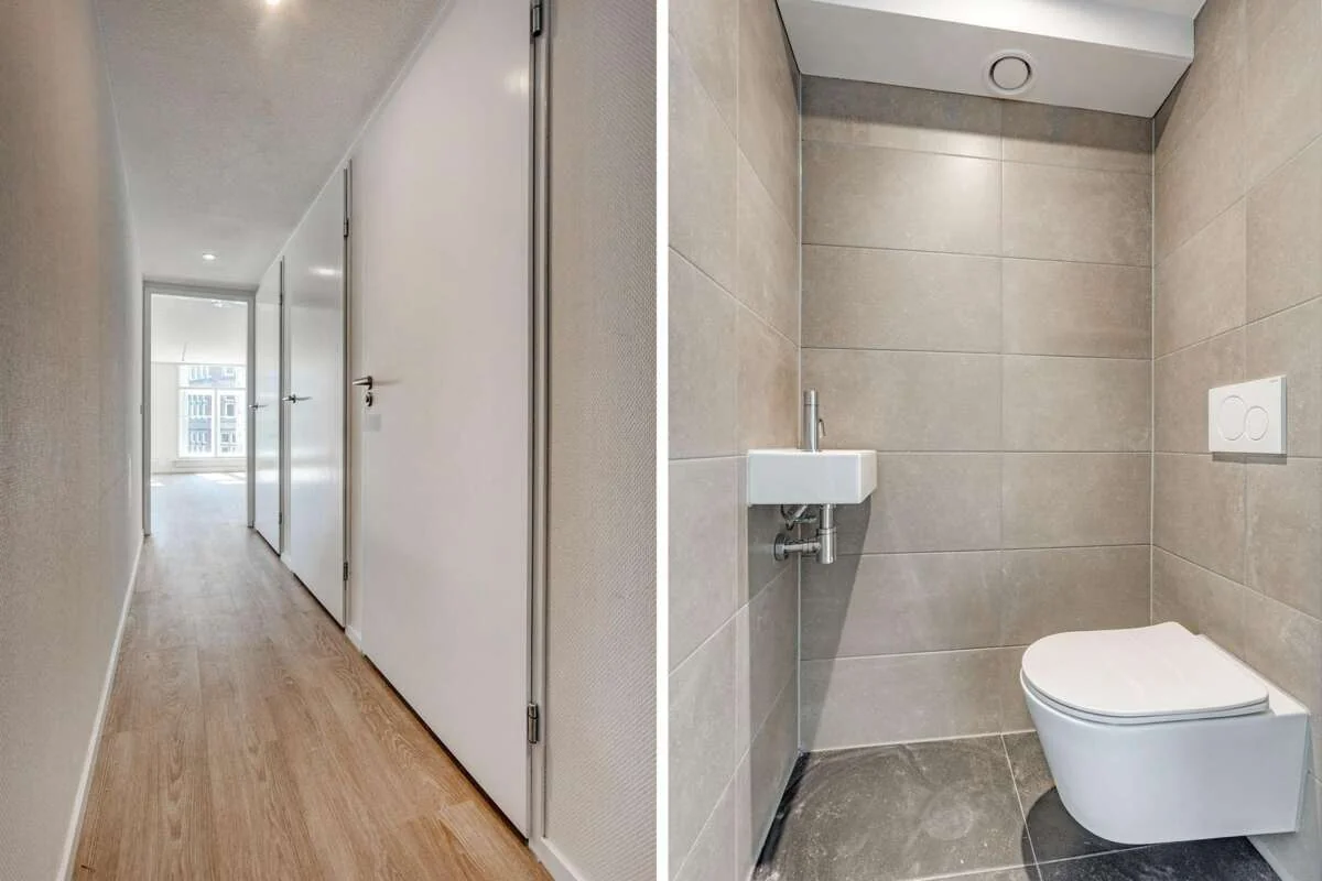 Foto van de Appartement gelegen aan de Koningsplein in Amsterdam