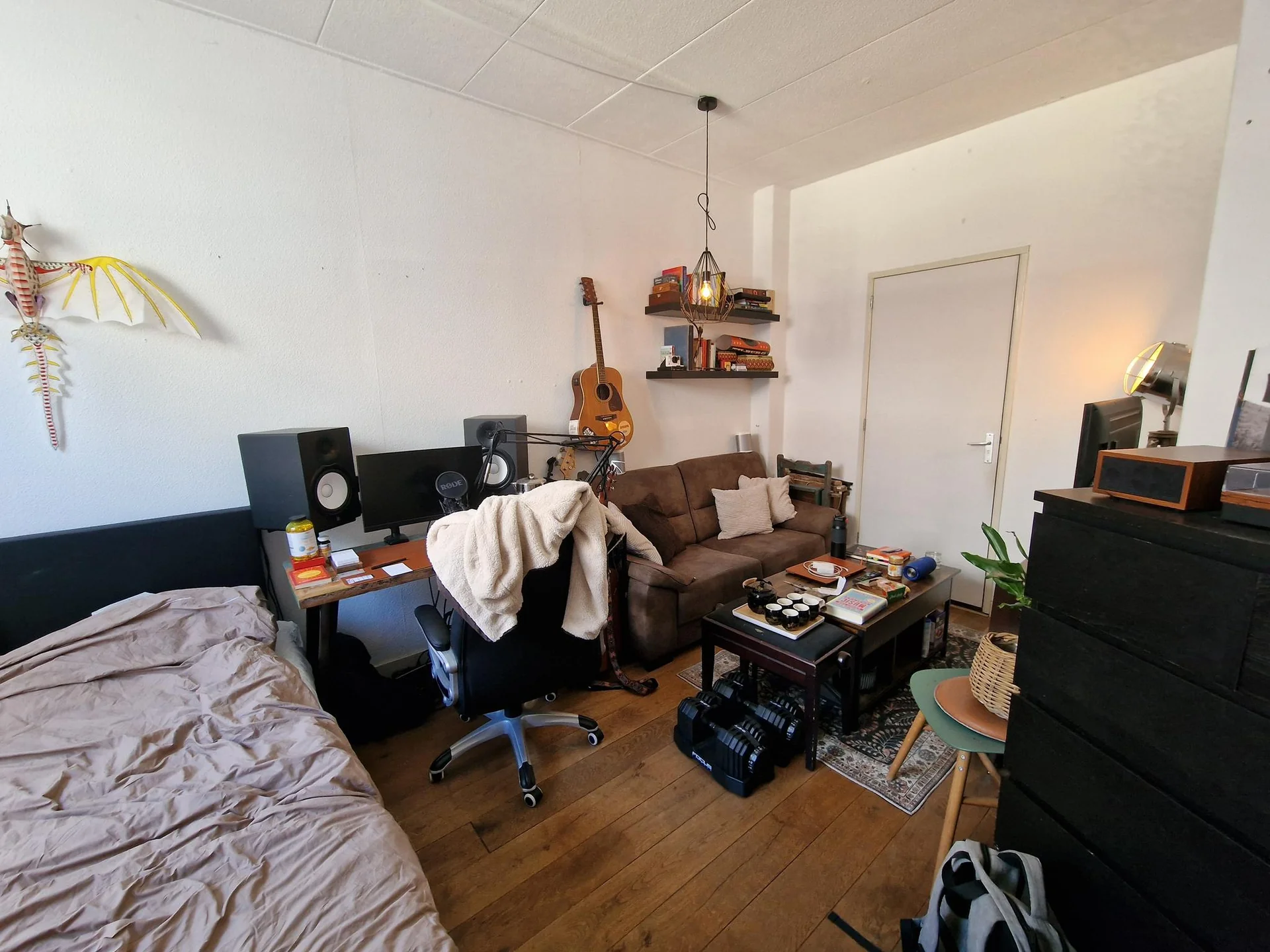 Foto van de Kamer gelegen aan de Korvelseweg in Tilburg