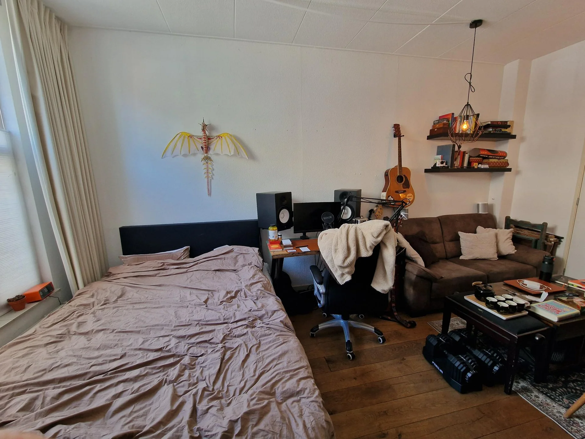 Foto van de Kamer gelegen aan de Korvelseweg in Tilburg