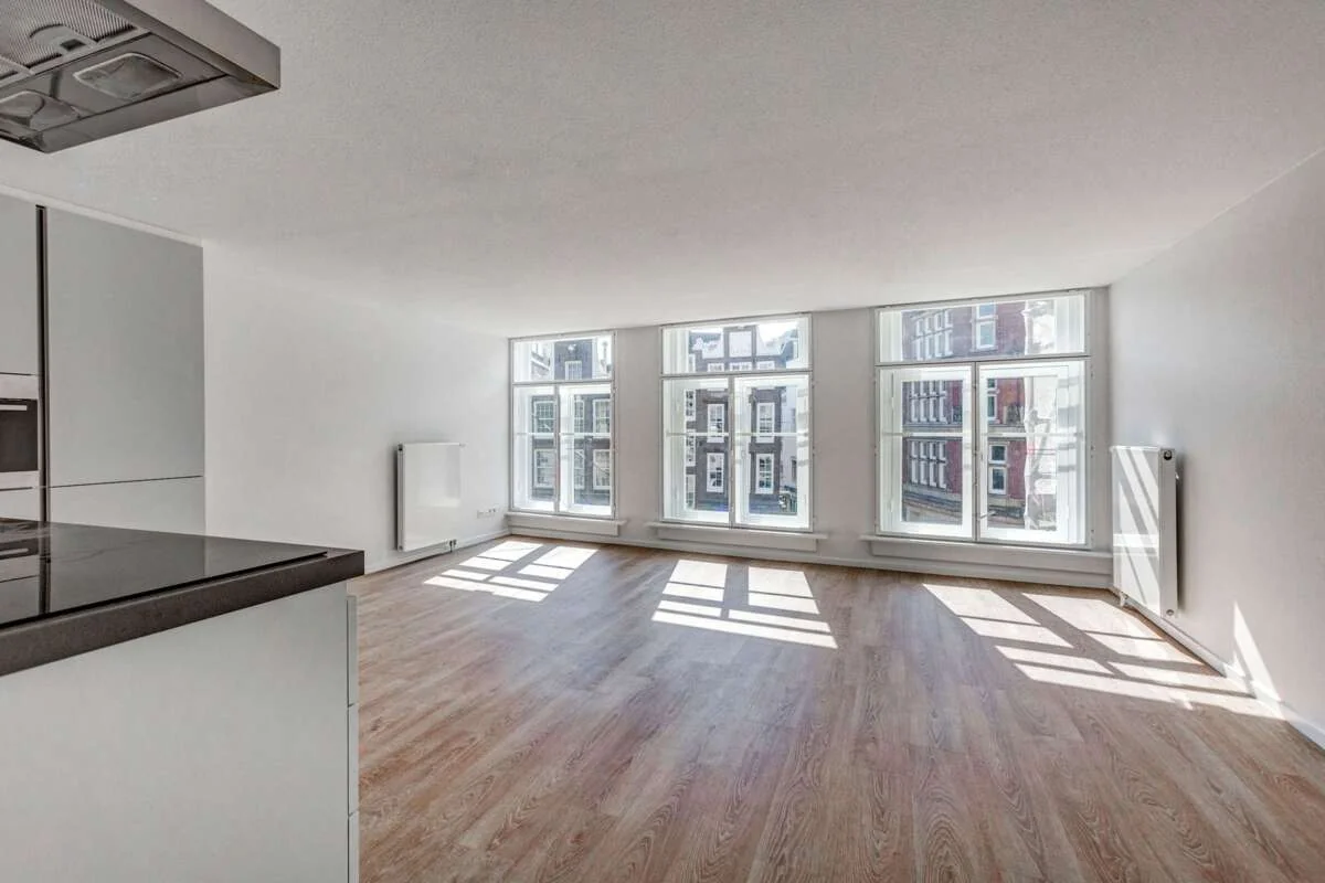 Foto van de Appartement gelegen aan de Koningsplein in Amsterdam