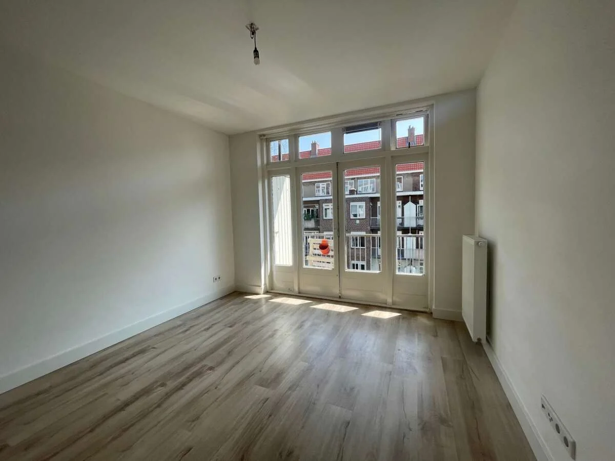 Foto van de Appartement gelegen aan de Haarlemmermeerstraat in Amsterdam