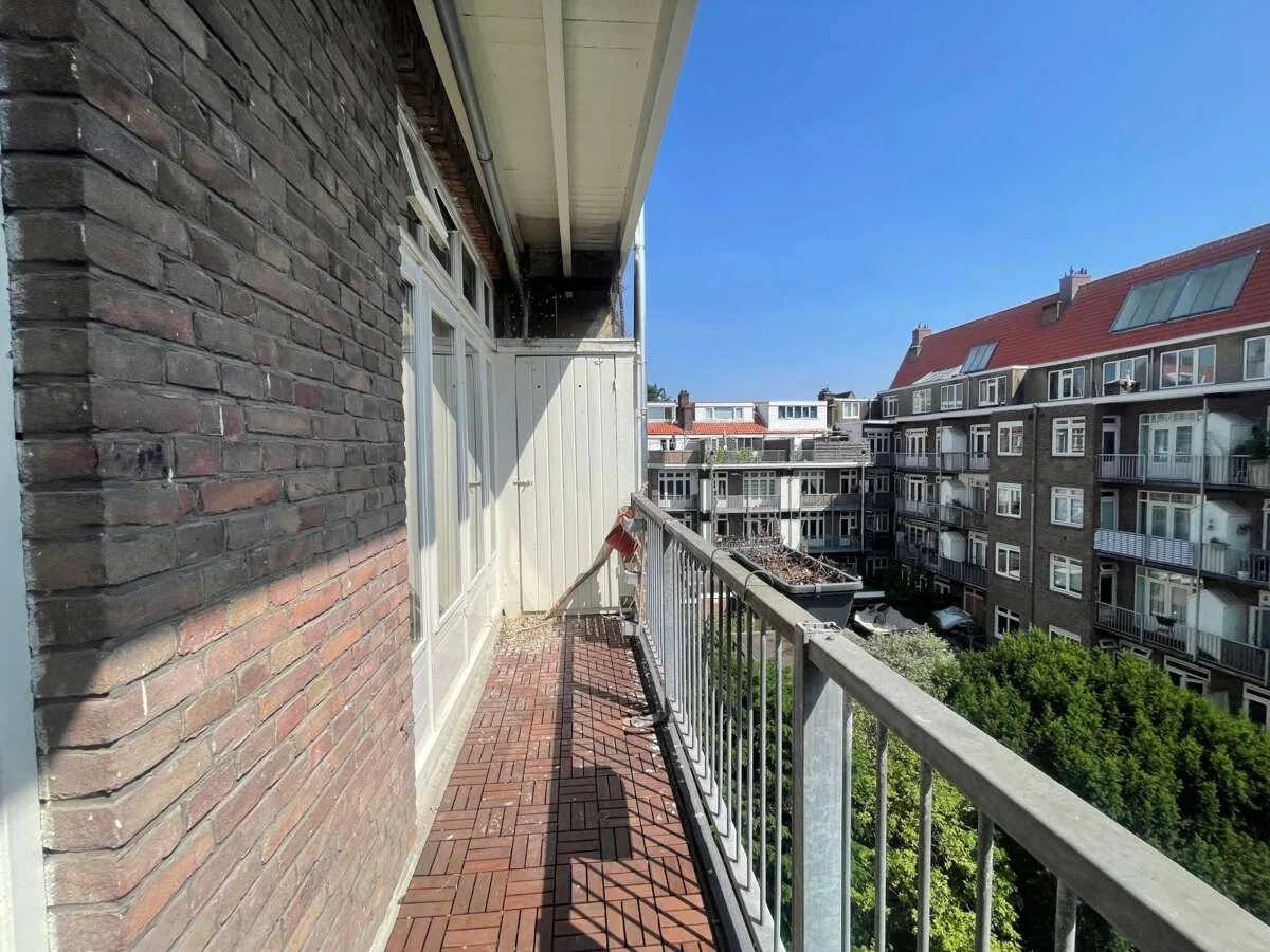 Foto van de Appartement gelegen aan de Haarlemmermeerstraat in Amsterdam