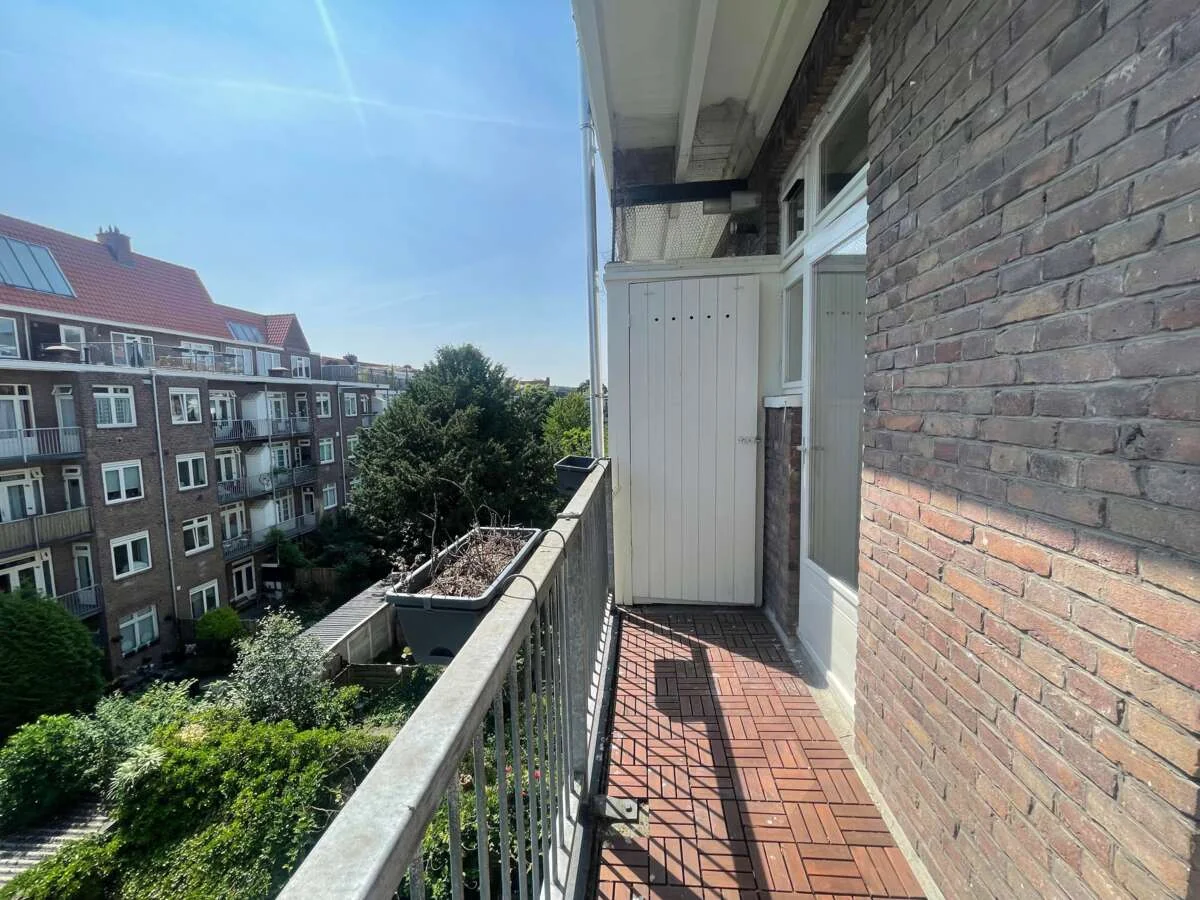 Foto van de Appartement gelegen aan de Haarlemmermeerstraat in Amsterdam
