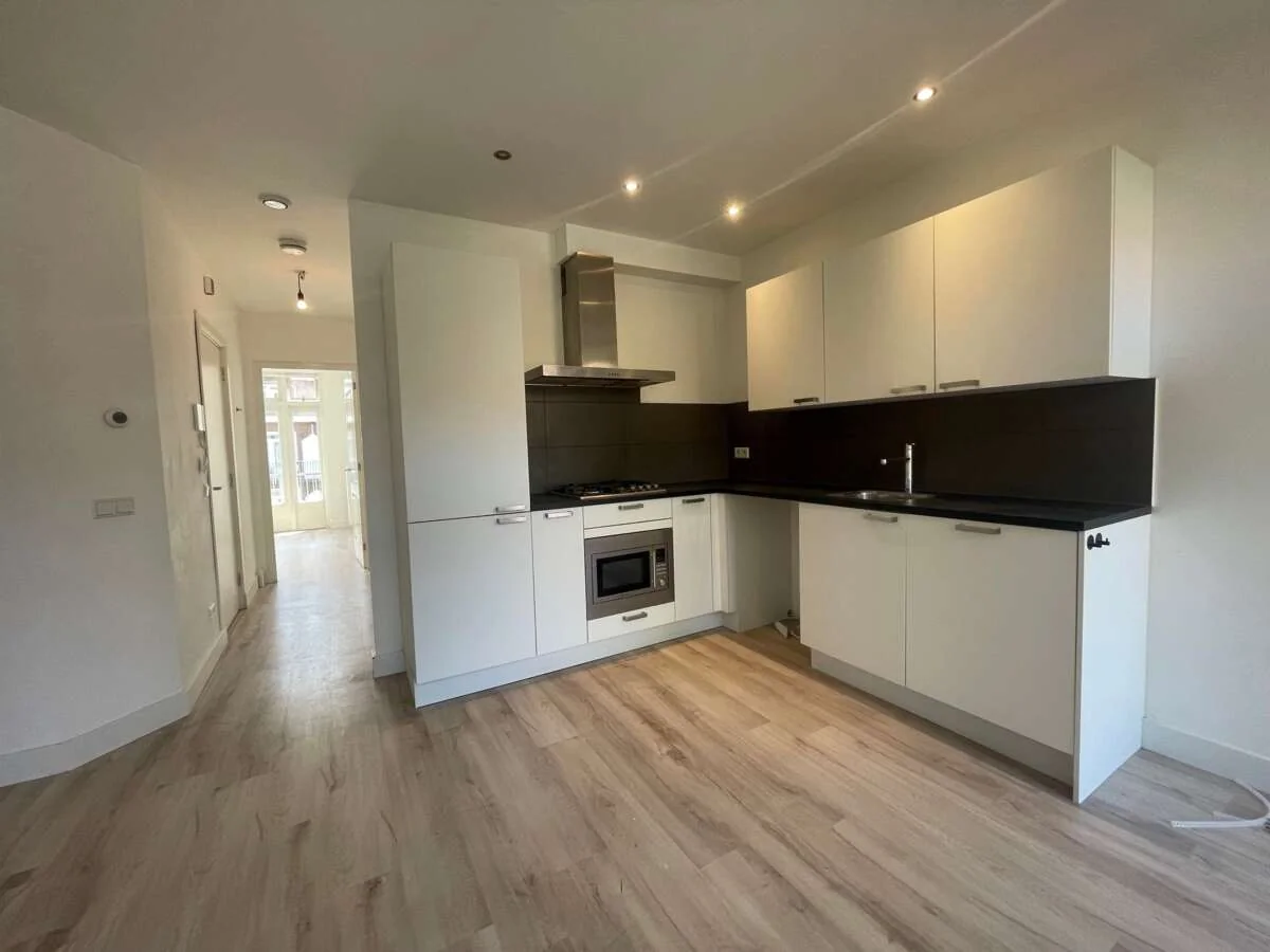 Foto van de Appartement gelegen aan de Haarlemmermeerstraat in Amsterdam