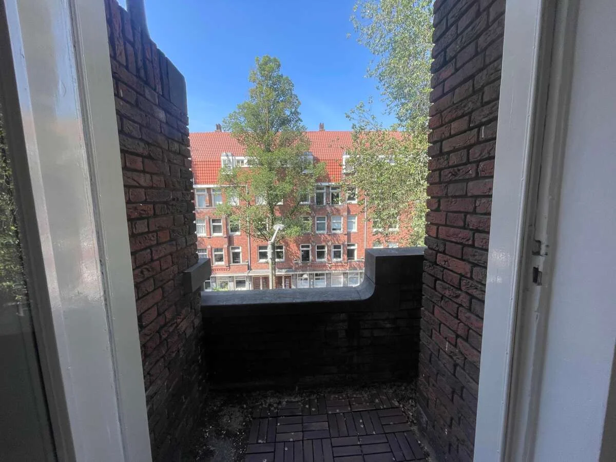 Foto van de Appartement gelegen aan de Haarlemmermeerstraat in Amsterdam