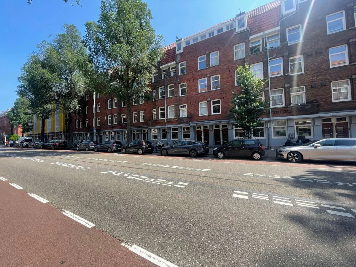 Foto van de Appartement gelegen aan de Haarlemmermeerstraat in Amsterdam
